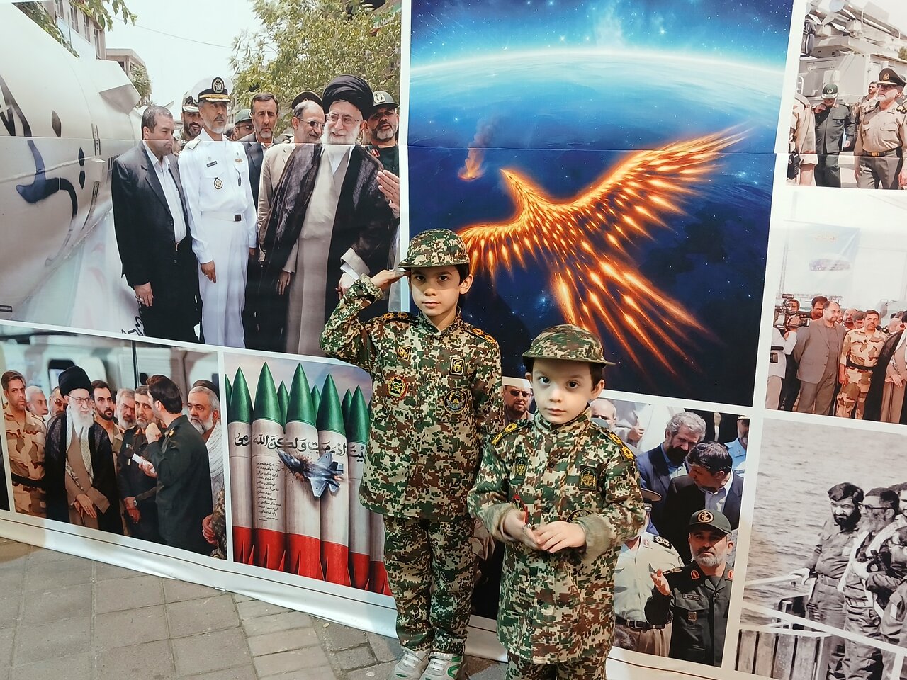 نمایشگاه «ایران پیشرو؛ روایت یک نگاه»