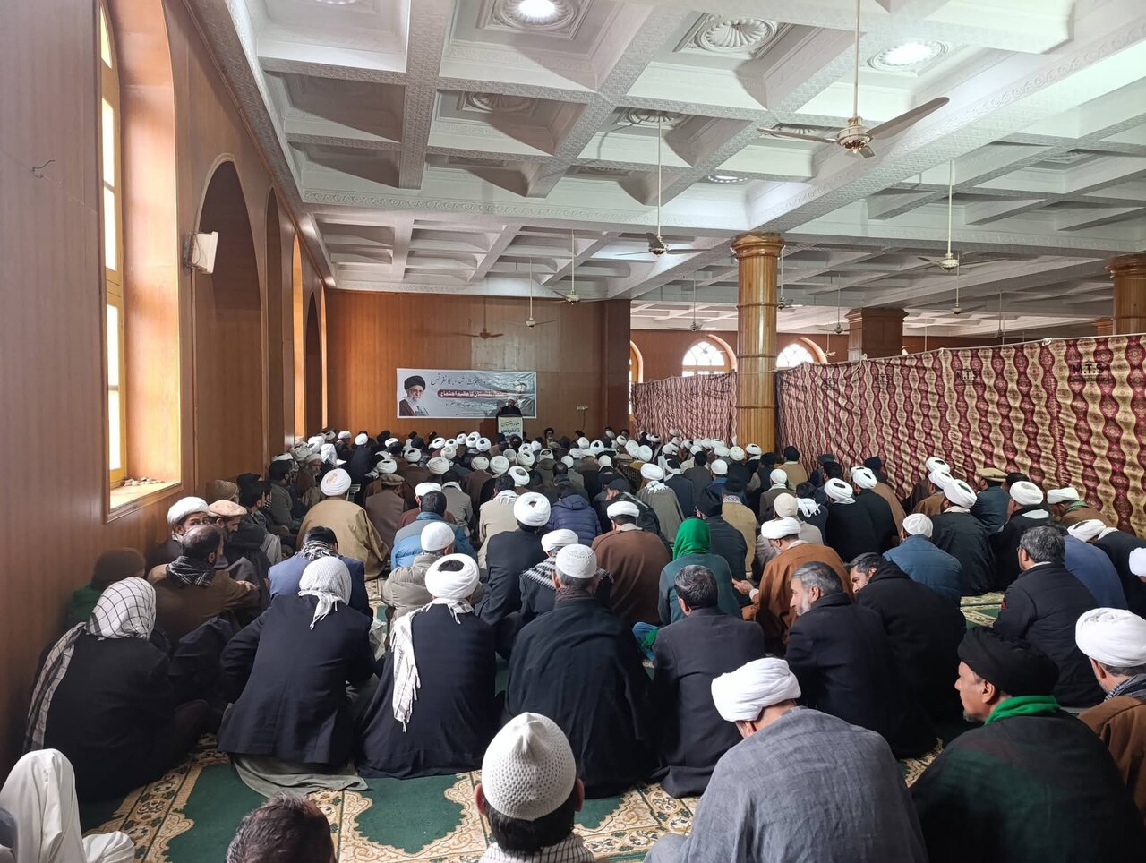 مظلوموں کو صدائے احتجاج بلند کرنے کا حق حاصل ہے، عالمی استکبار کے خلاف ردِعمل ناگزیر، علمائے کرام