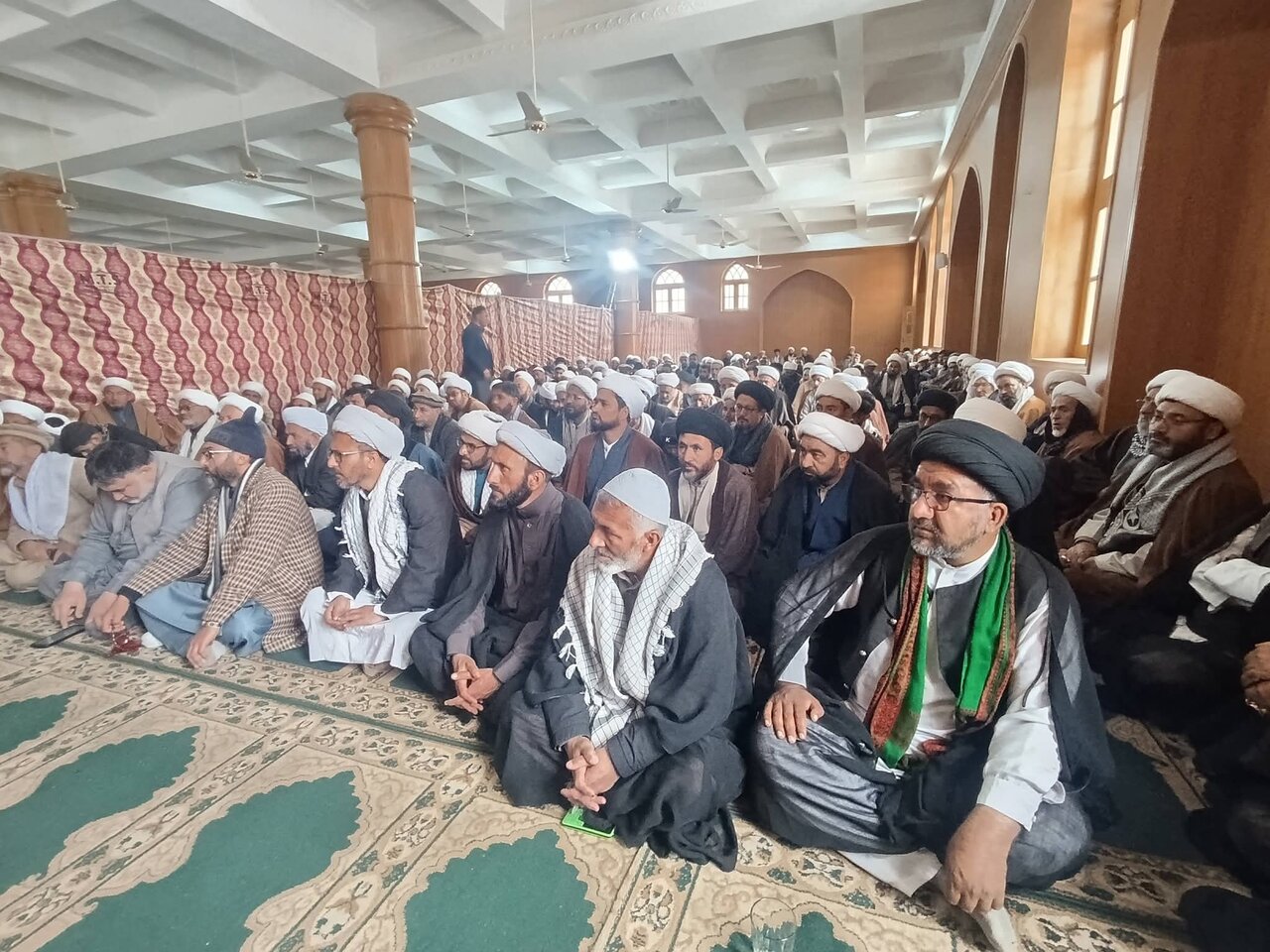 مظلوموں کو صدائے احتجاج بلند کرنے کا حق حاصل ہے، عالمی استکبار کے خلاف ردِعمل ناگزیر، علمائے کرام