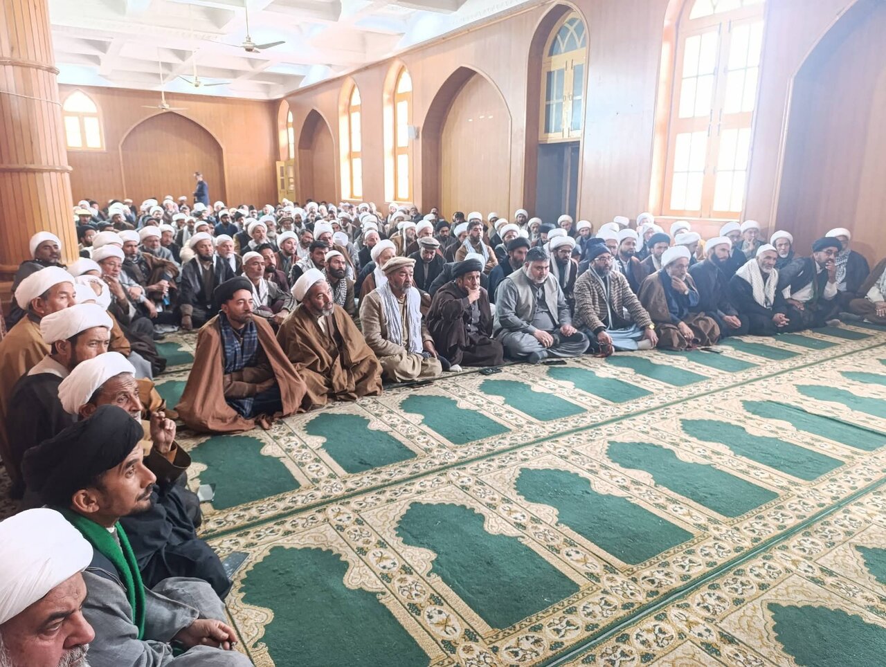 مظلوموں کو صدائے احتجاج بلند کرنے کا حق حاصل ہے، عالمی استکبار کے خلاف ردِعمل ناگزیر، علمائے کرام