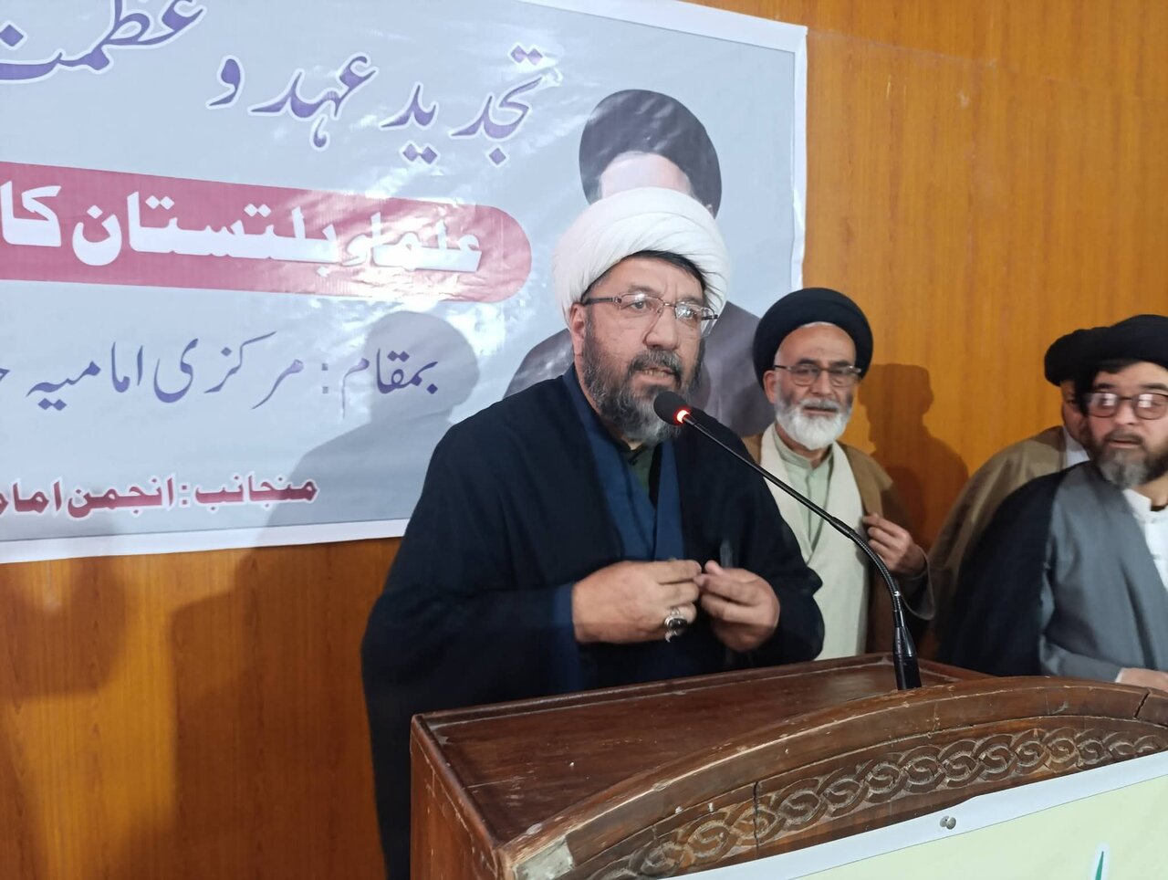 مظلوموں کو صدائے احتجاج بلند کرنے کا حق حاصل ہے، عالمی استکبار کے خلاف ردِعمل ناگزیر، علمائے کرام