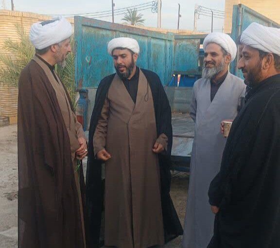 بازدید معاون منابع انسانی و پشتیبانی حوزه‌های علمیه از مدارس علمیه  هرمزگان