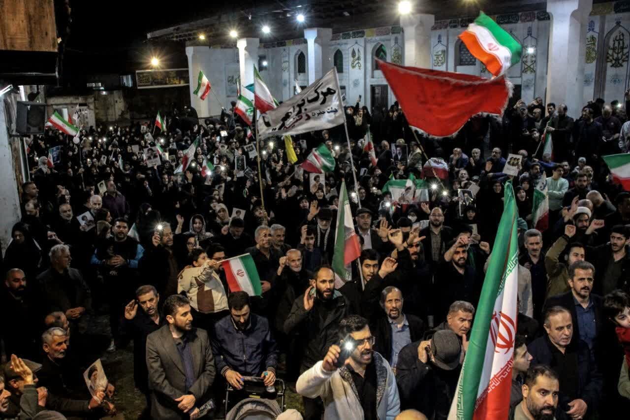 فیلم| تجمع شبانه رودسری ها