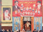 إقامة مراسم إحياء ذكرى استشهاد الإمام الخامنئيّ (قدّس سرّه) في بلتستان بباكستان