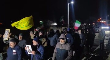فیلم| حمایت مردم روستای دستجرده شهرستان آشتیان از رزمندگان اسلام و بیعت با رهبر انقلاب
