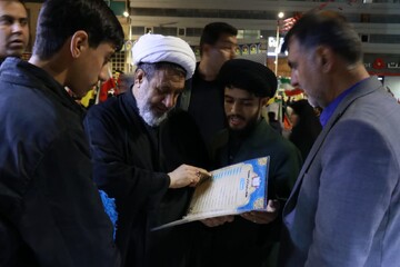 تصاویر/ کافه رستوران قرآنی در میدان کوثر کرمان