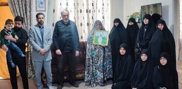 ادامه راه فرزندان شهید و شهدای دفاع مقدس با وفاداری