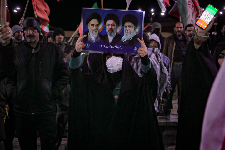 تصاویر/ مراسم بزرگداشت روز جمهوری اسلامی