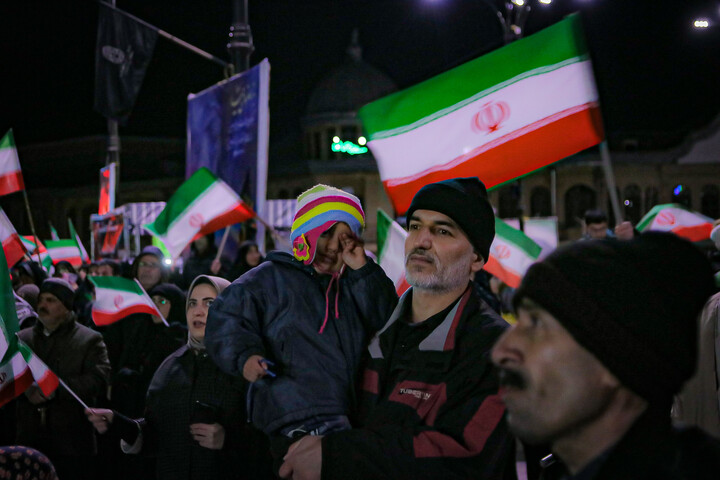 تصاویر/ مراسم بزرگداشت روز جمهوری اسلامی