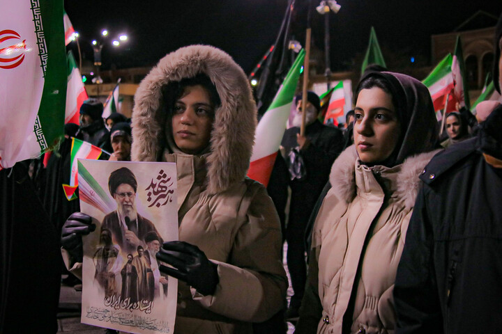 تصاویر/ مراسم بزرگداشت روز جمهوری اسلامی