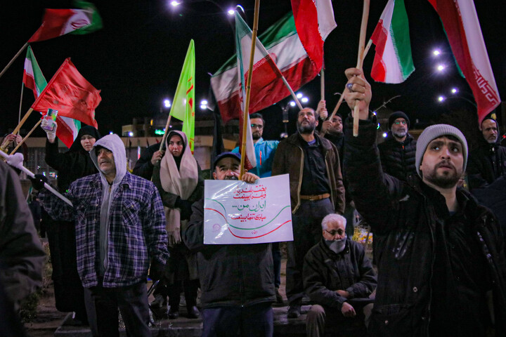 تصاویر/ مراسم بزرگداشت روز جمهوری اسلامی
