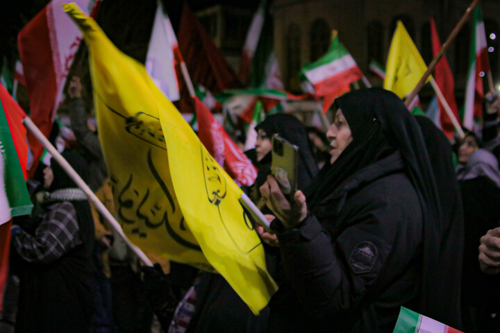 تصاویر/ مراسم بزرگداشت روز جمهوری اسلامی