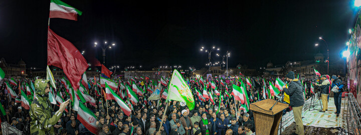تصاویر/ مراسم بزرگداشت روز جمهوری اسلامی