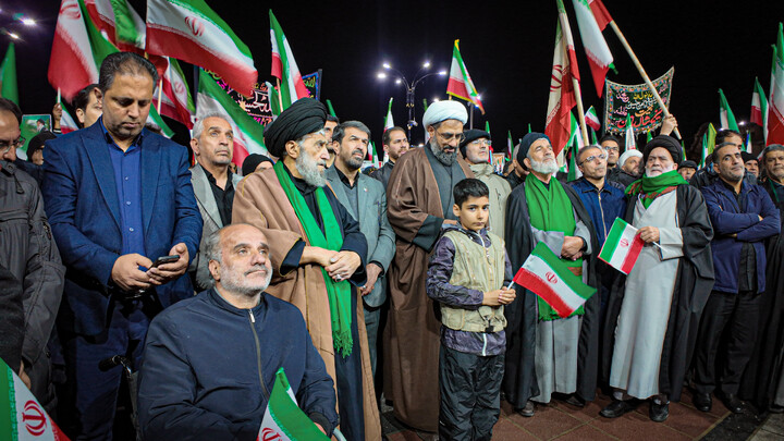 تصاویر/ مراسم بزرگداشت روز جمهوری اسلامی