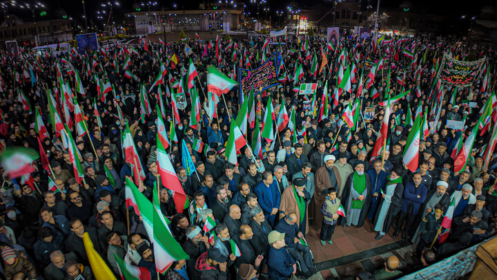 تصاویر/ مراسم بزرگداشت روز جمهوری اسلامی
