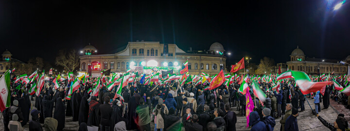 تصاویر/ مراسم بزرگداشت روز جمهوری اسلامی