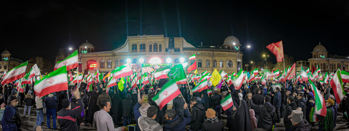 تصاویر/ مراسم بزرگداشت روز جمهوری اسلامی
