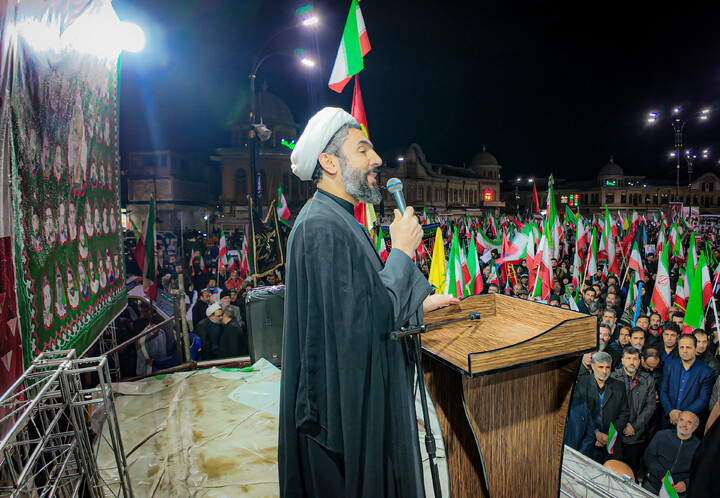 تصاویر/ مراسم بزرگداشت روز جمهوری اسلامی