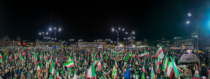 تصاویر/ مراسم بزرگداشت روز جمهوری اسلامی
