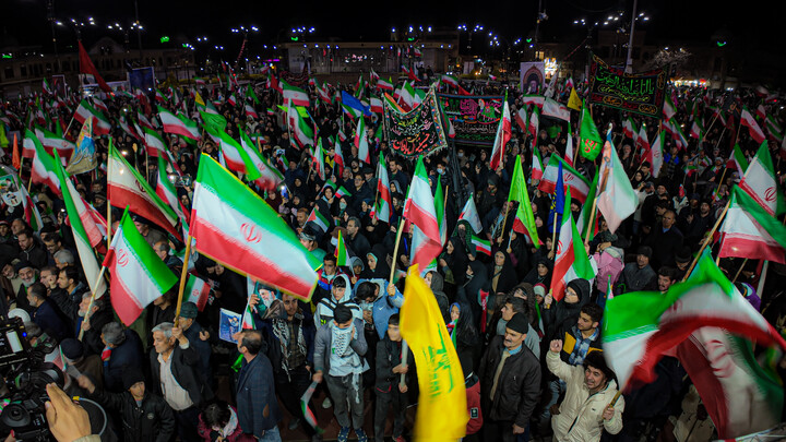 تصاویر/ مراسم بزرگداشت روز جمهوری اسلامی