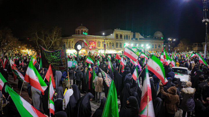 تصاویر/ مراسم بزرگداشت روز جمهوری اسلامی