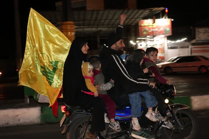 تصاویر/ راهپیمایی خودرویی در قرچک