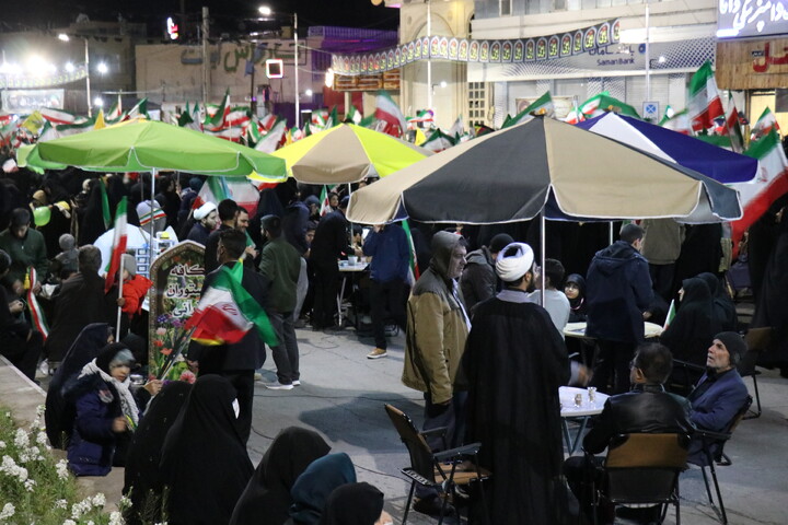 تصاویر/ کافه رستوران قرآنی طلاب مدرسه علمیه محمودیه در میدان کوثر کرمان
