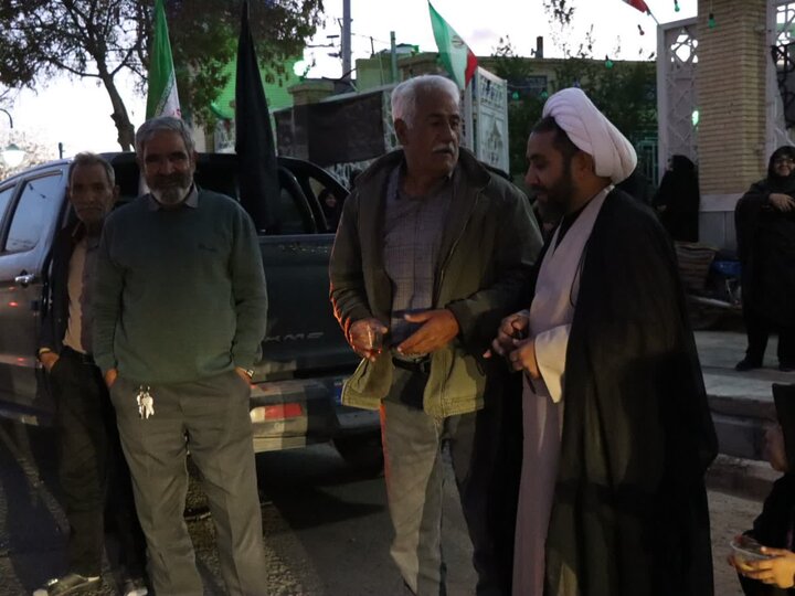 تصاویر/ کاروان خودرویی حماسه در شهر زیدآباد