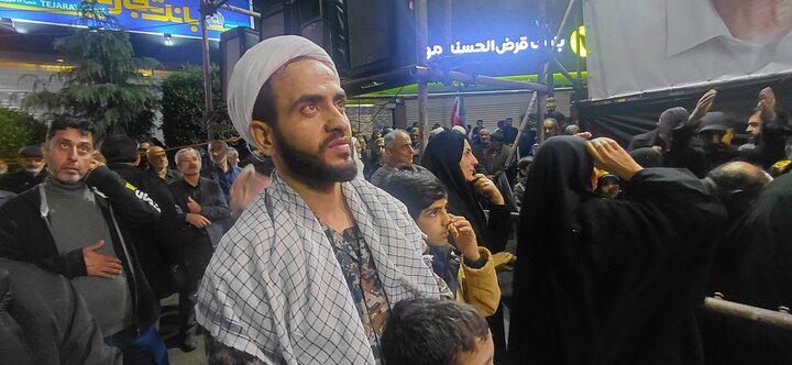 تجمع آمل در ۱۱فروردین