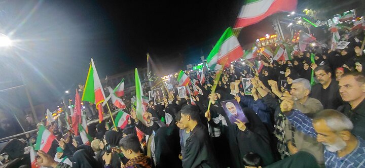 تجمع آمل در ۱۱فروردین