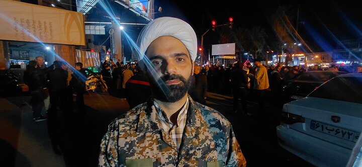 تجمع آمل در ۱۱فروردین