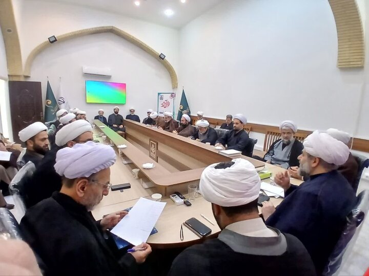 نشست مدیران ادارات تبلیغات اسلامی مازندران