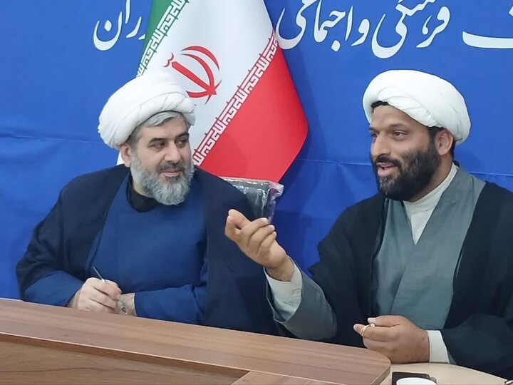 نشست مدیران ادارات تبلیغات اسلامی مازندران