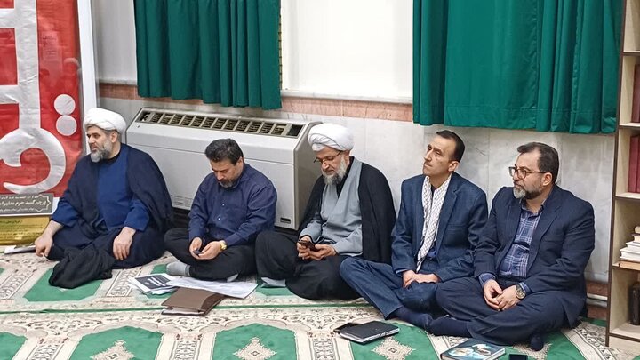 نشست مدیران ادارات تبلیغات اسلامی مازندران