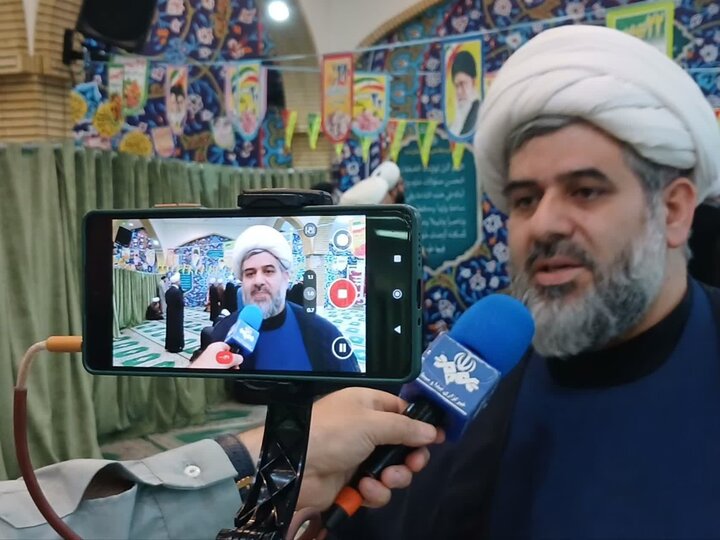 نشست مدیران ادارات تبلیغات اسلامی مازندران