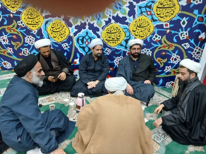 نشست مدیران ادارات تبلیغات اسلامی مازندران
