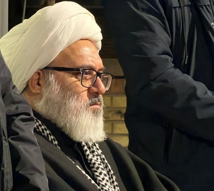 تصاویر/ تجمع با شکوه مردم میاندوآب در شب دوازده فرودین در بیعت با رهبر انقلاب