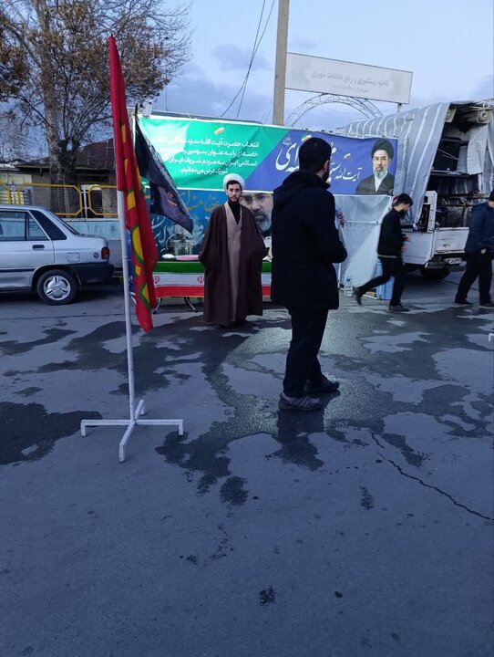 تصاویر/ فعالیت موکب مدرسه علمیه شهید امام خامنه ای ارومیه در ایام جنگ رمضان