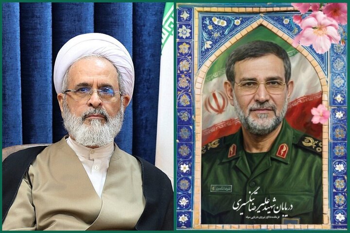 شہید تنگسیری کا خون ایرانی بحریہ کے اقتدار میں اضافہ کرے گا: آیت اللہ اعرافی