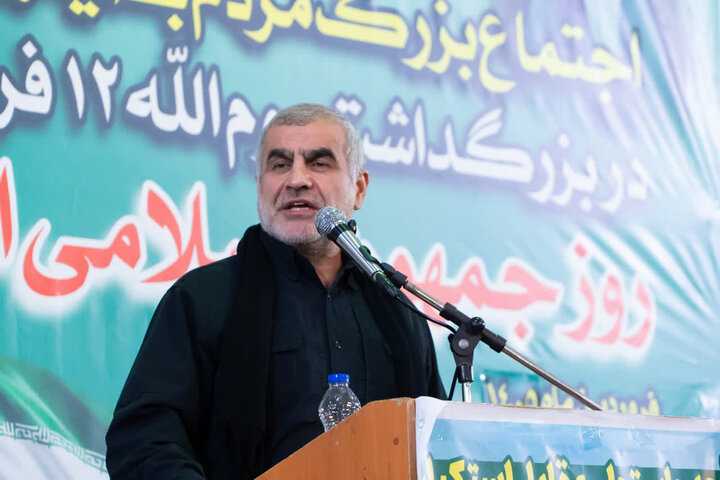 تصاویر/مراسم بزرگداشت یوم‌الله ۱۲ فروردین در تفرش