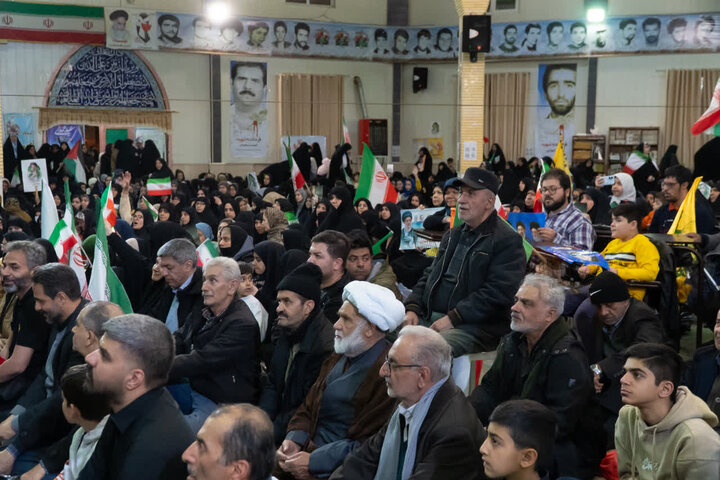تصاویر/مراسم بزرگداشت یوم‌الله ۱۲ فروردین در تفرش