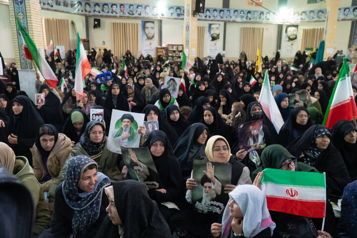 تصاویر/مراسم بزرگداشت یوم‌الله ۱۲ فروردین در تفرش