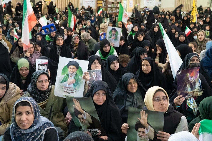 تصاویر/مراسم بزرگداشت یوم‌الله ۱۲ فروردین در تفرش