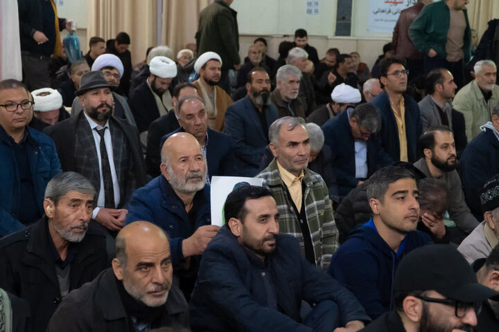 تصاویر/مراسم بزرگداشت یوم‌الله ۱۲ فروردین در تفرش