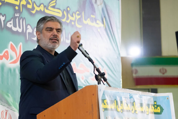 تصاویر/مراسم بزرگداشت یوم‌الله ۱۲ فروردین در تفرش