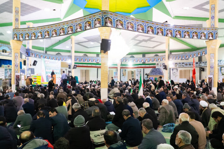 تصاویر/مراسم بزرگداشت یوم‌الله ۱۲ فروردین در تفرش