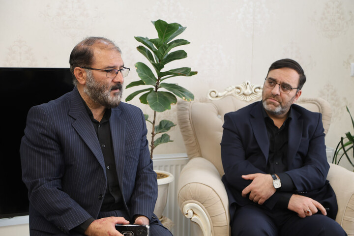 تصاویر / تجلیل نماینده ولی فقیه در استان همدان از خانواده شهدای جنگ رمضان