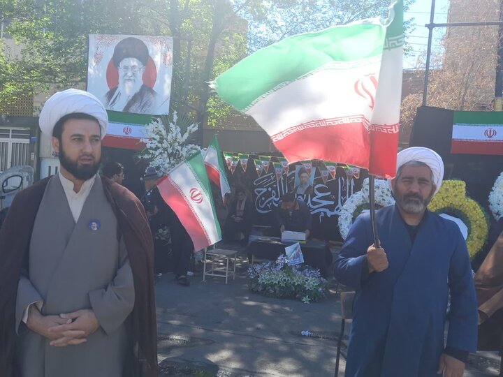 تصاویر/ پذیرایی موکب هیئت منتظران ظهور مدرسه علمیه آیت‌الله مصطفوی(ره) کاشان