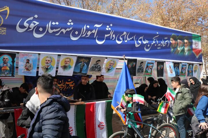 تصاویر/ همایش دانش آموزی دوچرخه سواری جام غیرت و ایثار به یاد شهدای دانش آموز "میناب" در خوی