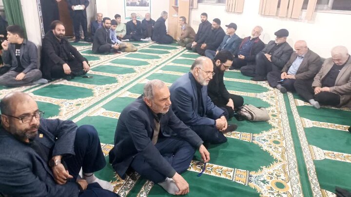 گرامیداشت رهبر شهید با حضور خانواده‌های شهدای بابل